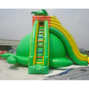 inflatable tortoise slides